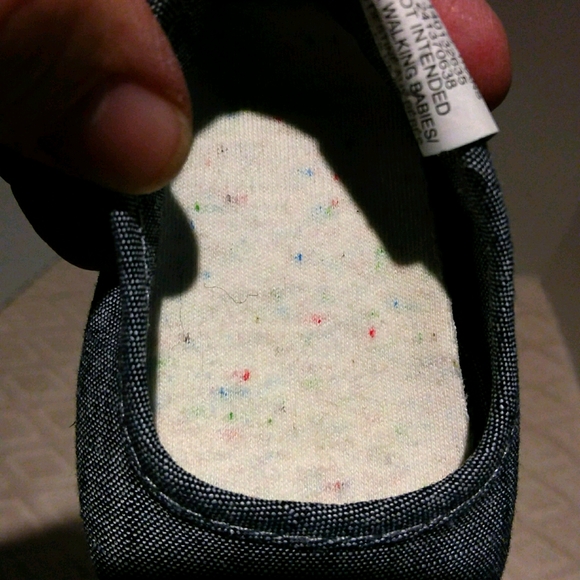 ⬇️ Gymboree chambray shoe with ankle strap - Picture 5 of 6